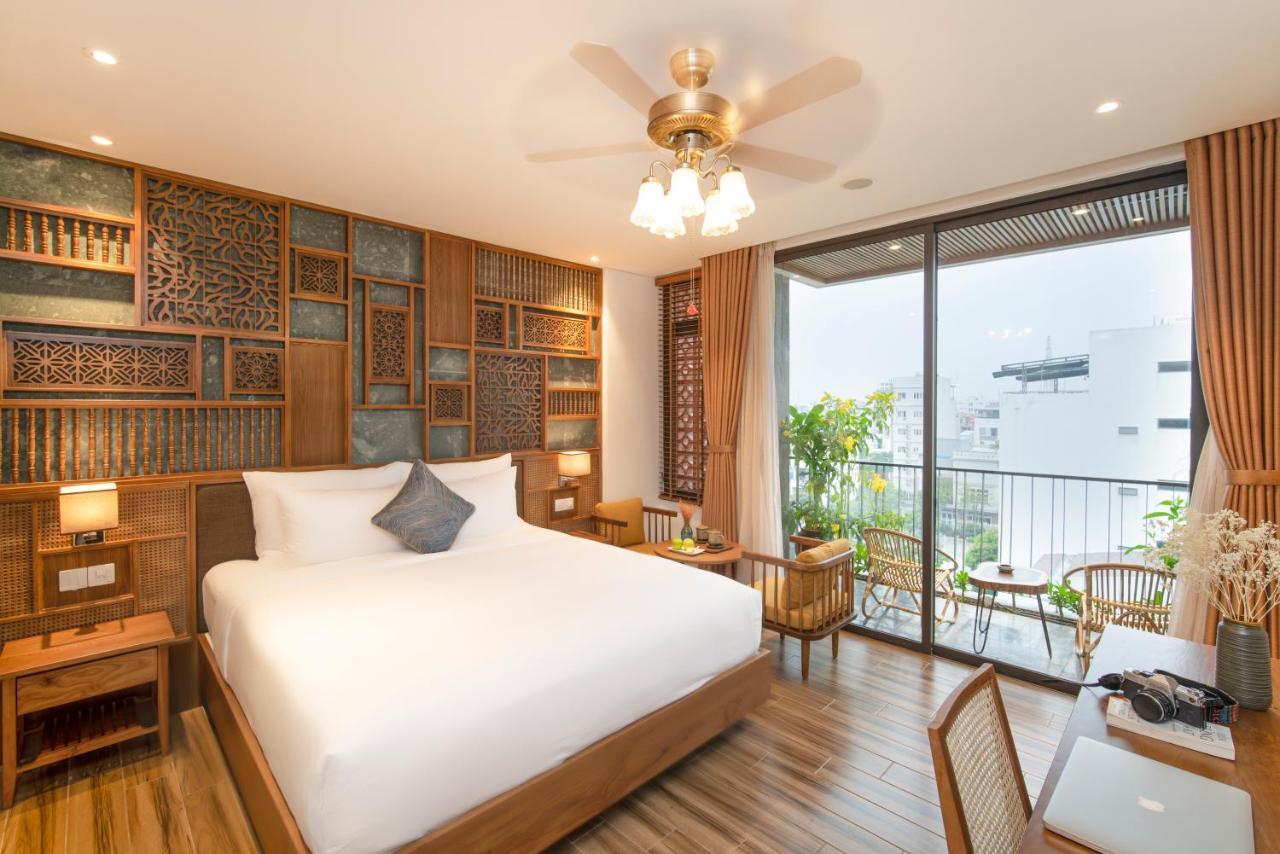 דה נאנג Bonny Boutique Hotel מראה חיצוני תמונה