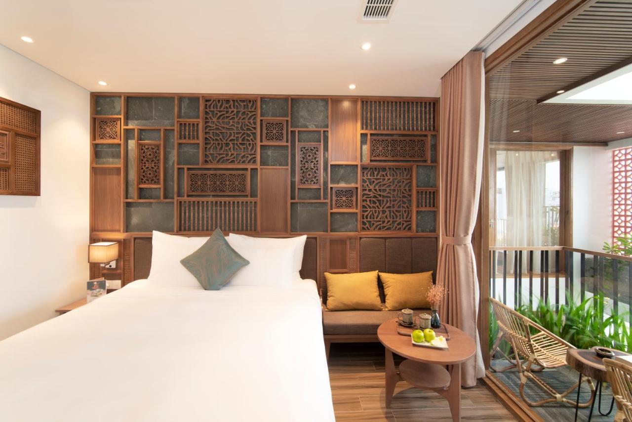 דה נאנג Bonny Boutique Hotel מראה חיצוני תמונה