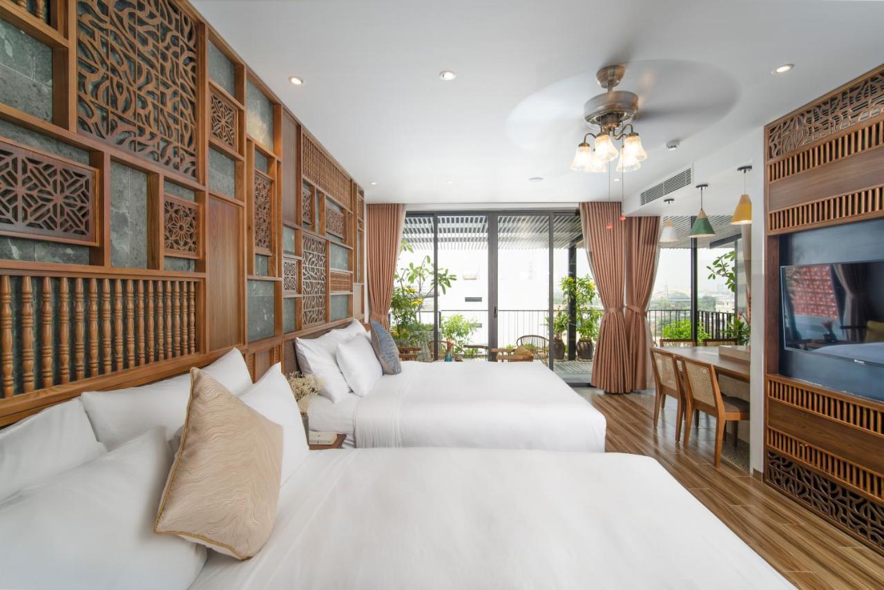 דה נאנג Bonny Boutique Hotel מראה חיצוני תמונה