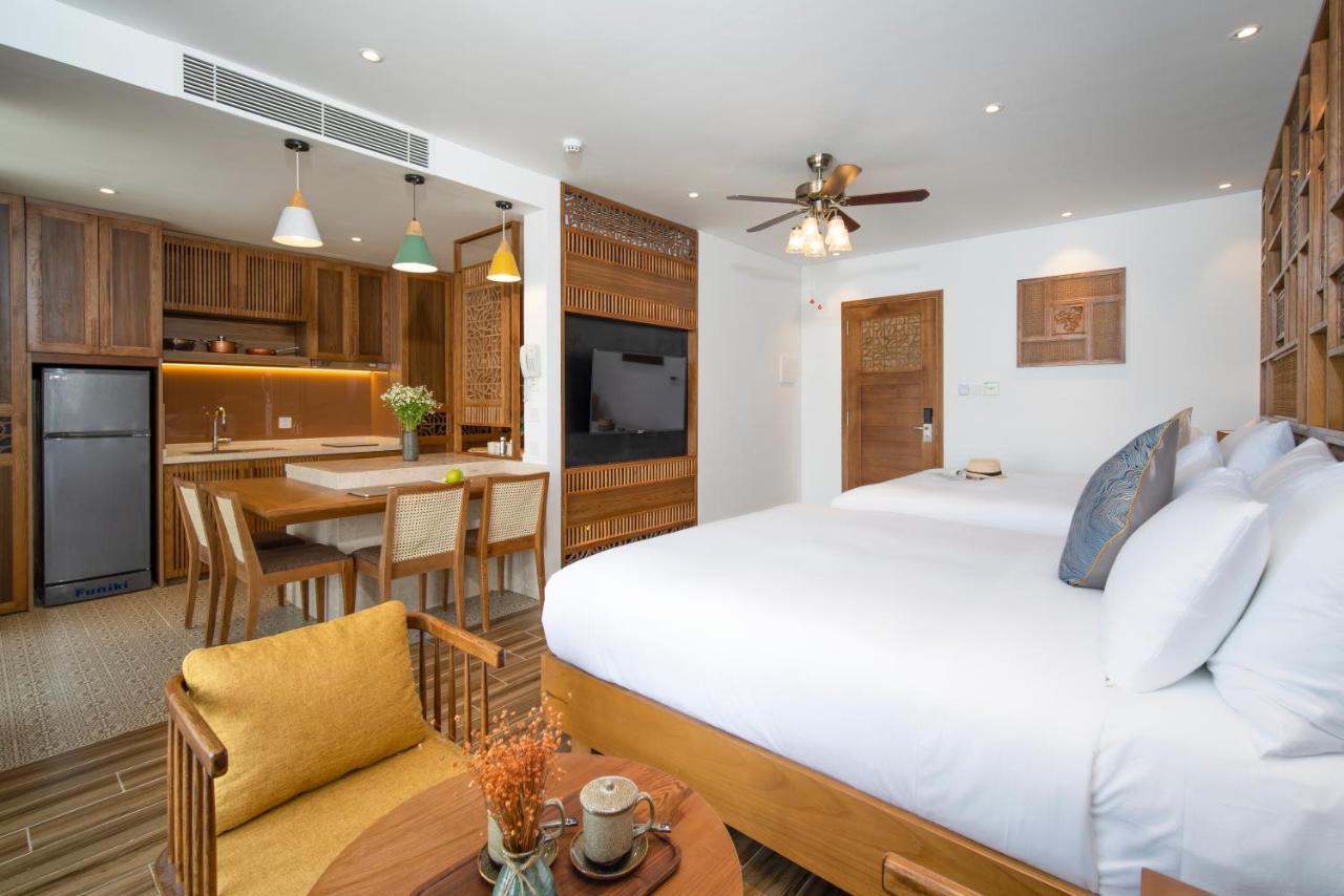 דה נאנג Bonny Boutique Hotel מראה חיצוני תמונה