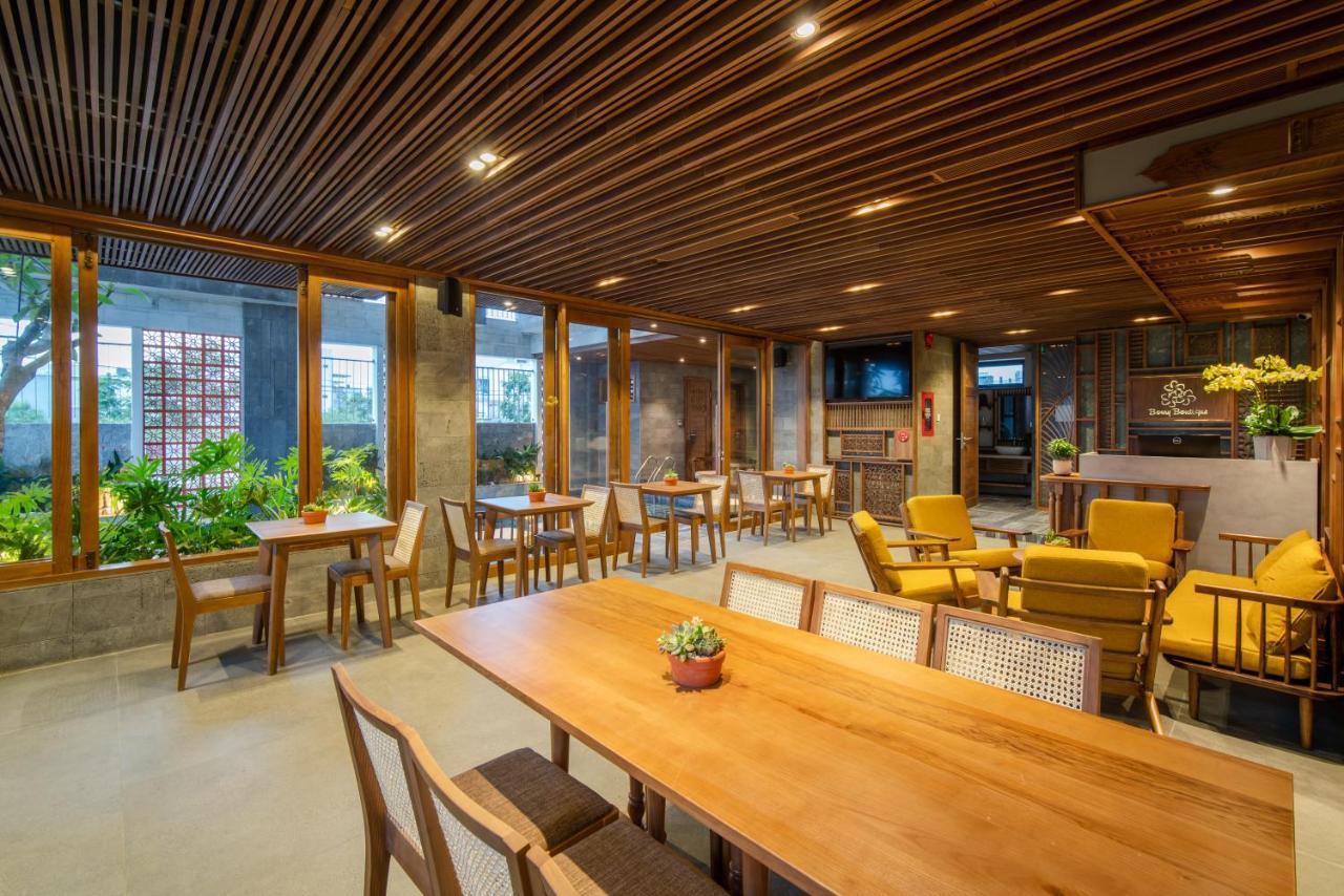 דה נאנג Bonny Boutique Hotel מראה חיצוני תמונה