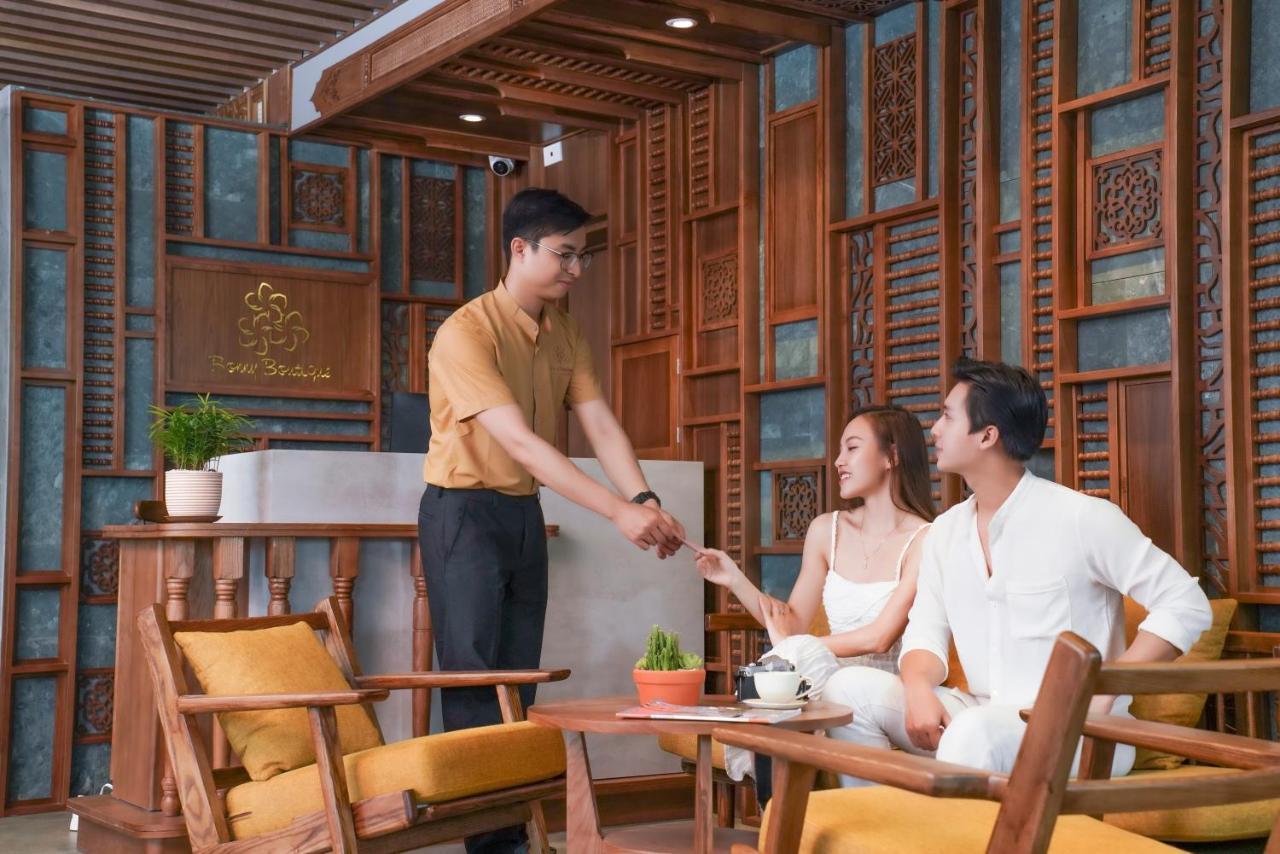 דה נאנג Bonny Boutique Hotel מראה חיצוני תמונה