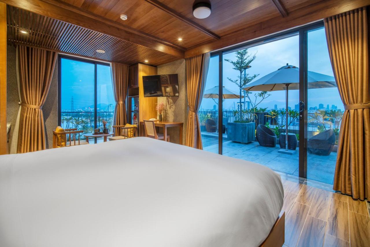 דה נאנג Bonny Boutique Hotel מראה חיצוני תמונה